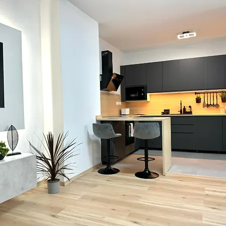 Apartment P193 Stylish Budapest